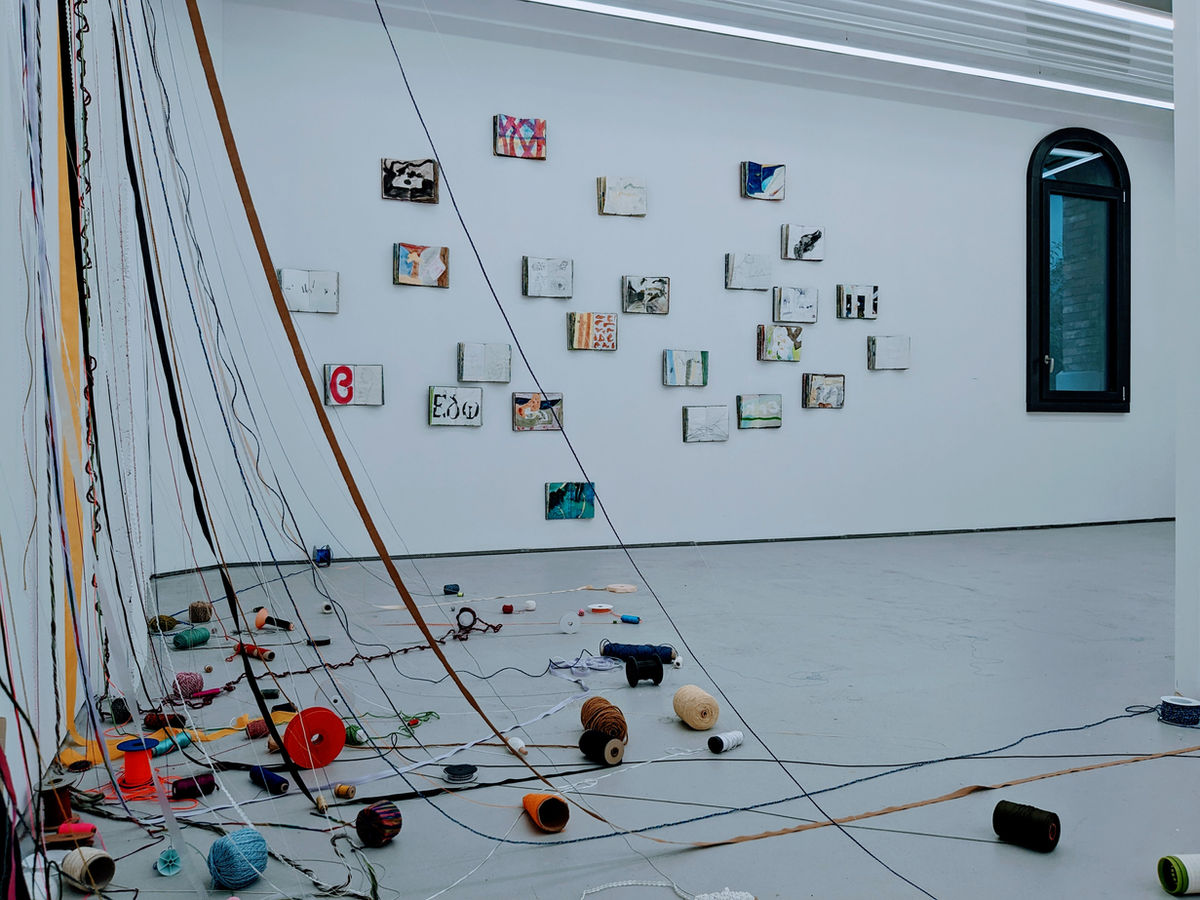 Ausstellungsansicht Galerie Kriens