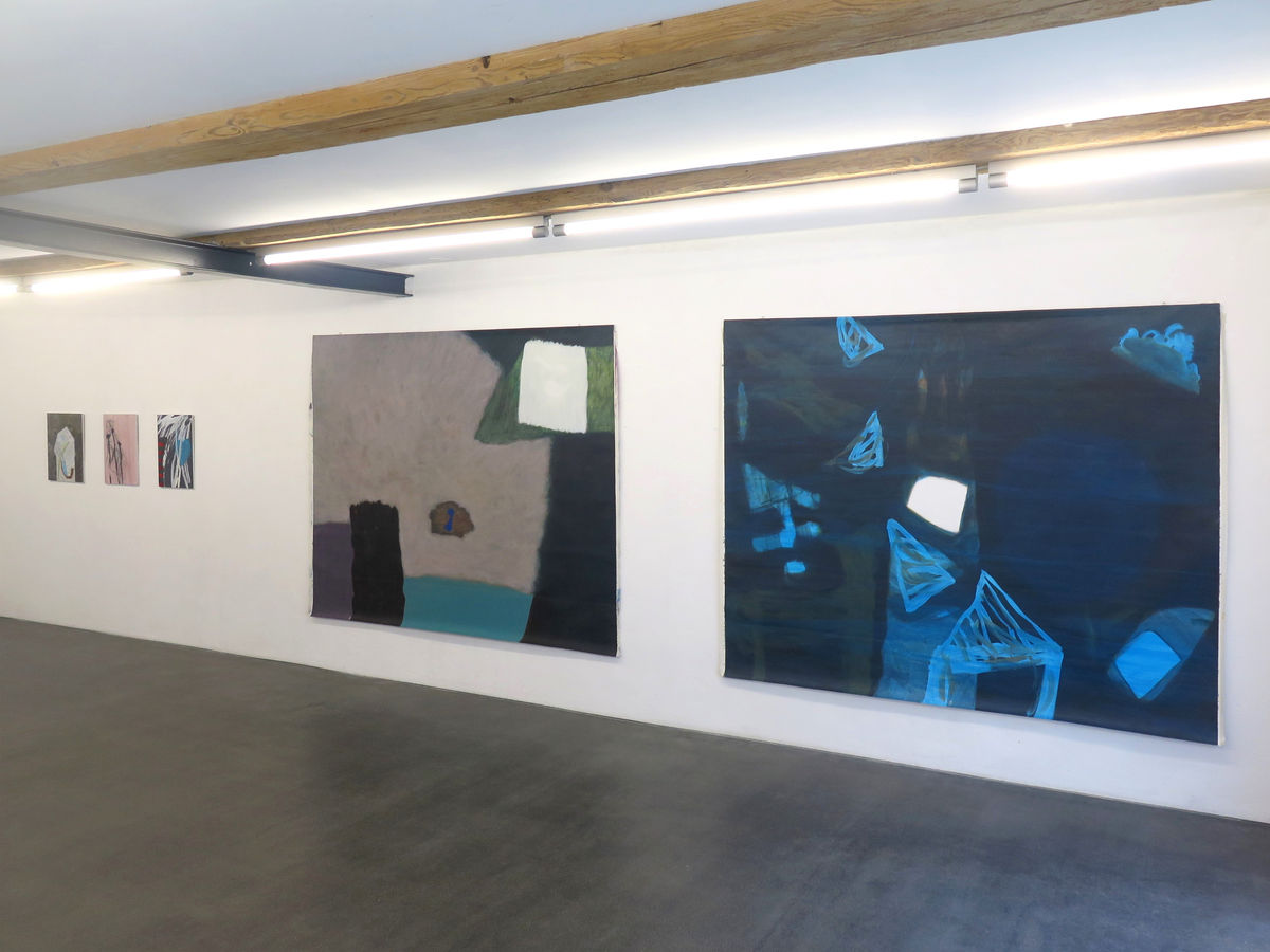 Ausstellungsansicht Kunstforum Sursee